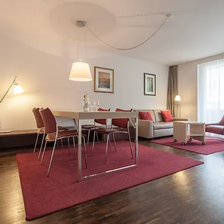 Ema House Готель Цюрих