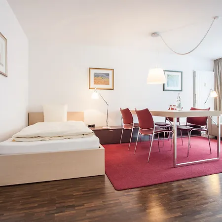 إي إم أي هاوس للأجنحة الفندقية زيورخ