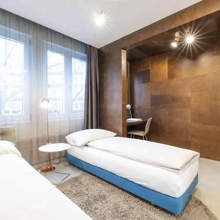 إي إم أي هاوس للأجنحة الفندقية 4* زيورخ