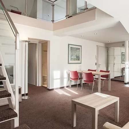 فندق إي إم أي هاوس للأجنحة الفندقية زيورخ