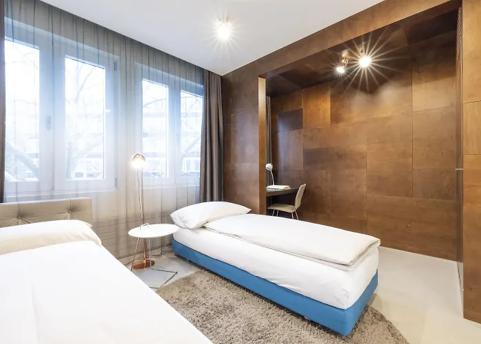 Ema House 4* Zurich
